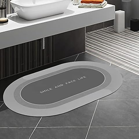Alfombra Baño Antideslizante Absorbente Comfoyar Cover