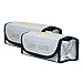 Produktbild Moobom 2pcs feuerfeste explosionssichere Lipo-Batterie-sicherer Beutel Aufladenschutz-Speicher-Sack,Silber