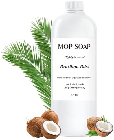 Mop Soap Highly Scented Fragrance, Brazilian Bliss Waves Aroma Mo...