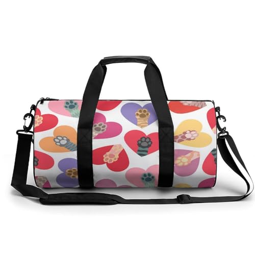 Duffel bag camping chat 45cm sac de sport gym et voyage randonnée