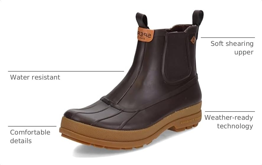 Image of Sperry mens Cold BayBoots