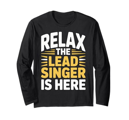 Relax The Lead Singer Is Here �o���h�̃t�����g�}���{�[�J���X�g - ����T�V���c