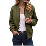 【Fermeture Éclair & Manches Tombantes】Ce veste aviateur daim décontracté allie design pratique et style : sa fermeture éclair résistante permet de l’ouvrir ou fermer rapidement, et ses manches tombantes larges offrent liberté de mouvement, affirmant son statut de jacket femme indispensable au quotidien.