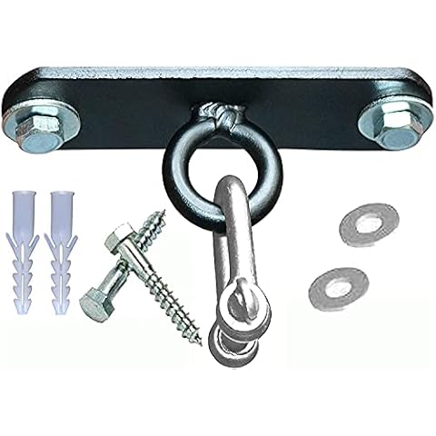 ULTRA FITNESS Boxing Punch Bag Heavy Duty Ceiling Hook Mount Cover