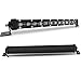 Produktbild LED Light Bar 14 zoll 35,6 cm 60 W Einreihig fahren Light LEDs 6D Lampe Cup Off Road LED lightbar für Kabine, Boot, SUV, LKW, ATV, Fahren Lichter, 9610A-14