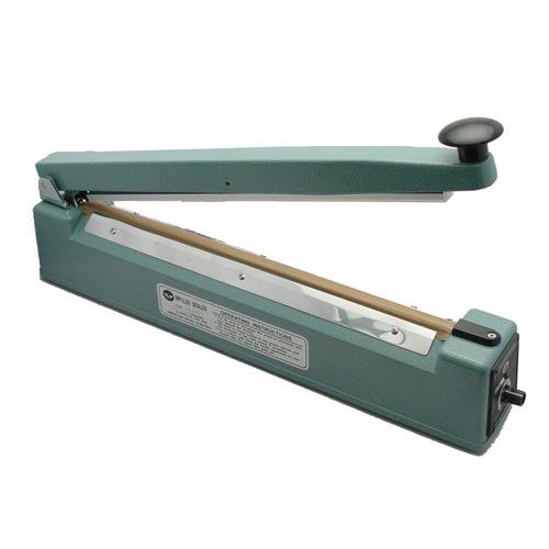 AIE-405P 16" Handheld Heat - Impulse Bag Sealer w/ 5mm Seal (Includes Free ABC Office Tech Support)