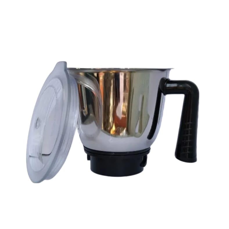 Replacement Dry Jar 1.0L - Compatible With All "Prest Endura 1000W & Endura Pro 1000W Mixer Grinder Models - with 30% Extra Sharp Blade on-Board for Quick Time Serving & Energy Savings-image-3