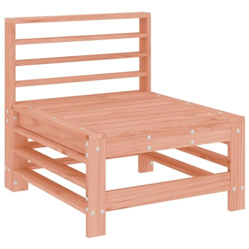 Salon de jardin modulable pour petits espaces en bois robuste 3pcs