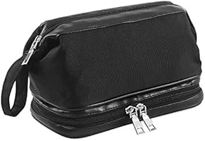 化粧ポーチトラベルポーチ トイレタリーバッグ 旅行 ポーチ 化粧品収納バッグ 洗面用具入れバッグ 多機能 防水 大容量 旅行用品収納バッグ 二層結構 乾湿分離ウォッシュバッグ 小物 整理 出張 海外 男女兼用