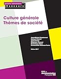  Culture générale - Thèmes de société - Édition 2017