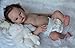 Anano Reborn Baby Dolls Silicone Full Body-18 in Realistic Baby Doll Newborn Boy, Full Silicone Babys Doll Realistic, Real Life Reborn Dolls, Lifelike Babys Doll's Washable