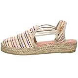  Toni Pons Damen Sandalen Sandale Leinen multicolor Gr. 41