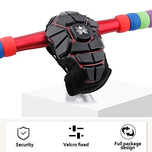 Proteções macias do tórax, Romacci Crianças Crianças Equilíbrio Protetor de Haste de Bicicleta Desli