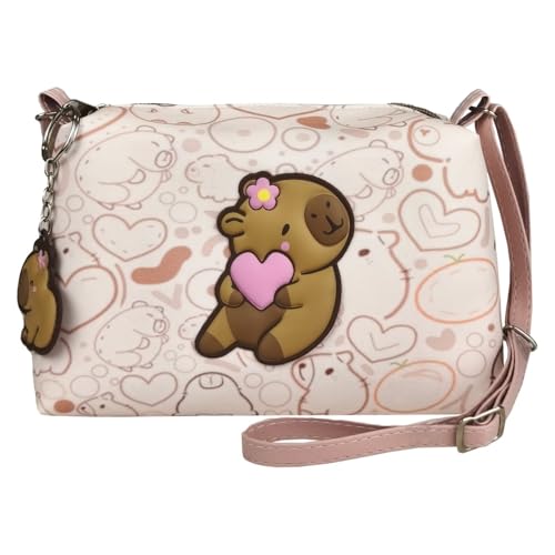 Bolsa Infantil Capivara 3d Menina Magicc Mi-229