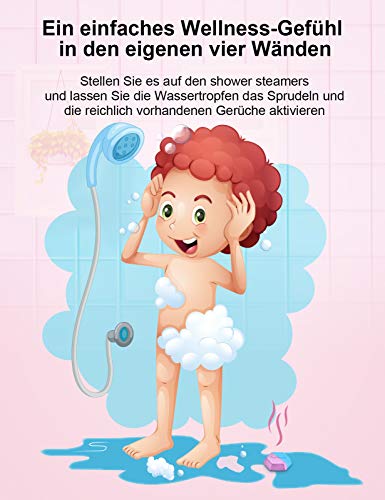 Douche Steamers, Aofmee Shower Bombs 8 PCS Douche Steamer Aromatherapie, Douche Tabletten met Essentiële Olie, Shower… - Image 3