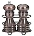 Chef Specialties - 90055-5.88 Inch - Burnished Set with Holder