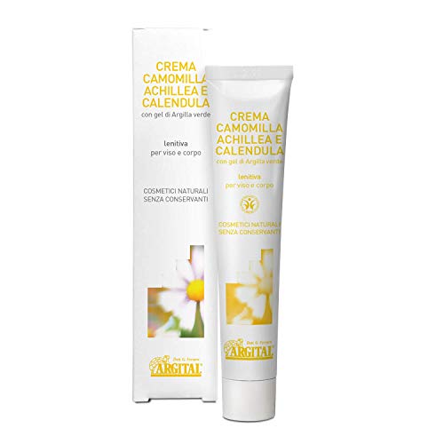 Crema de manzanilla y caléndula - Argital cosmética natural - 50 ml Cover