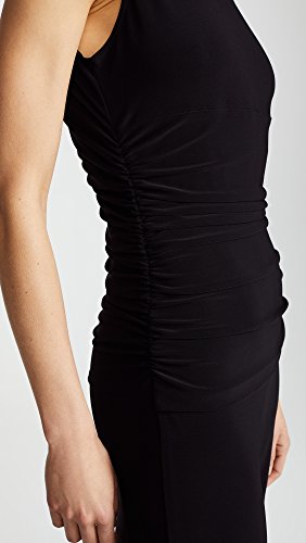 Norma Kamali Women's Kamali Kulture Shirred Waist Jumpsuit, Black, S #TOP5