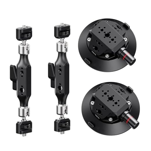 Universal Car Camera Mount for GoPro & DSLR