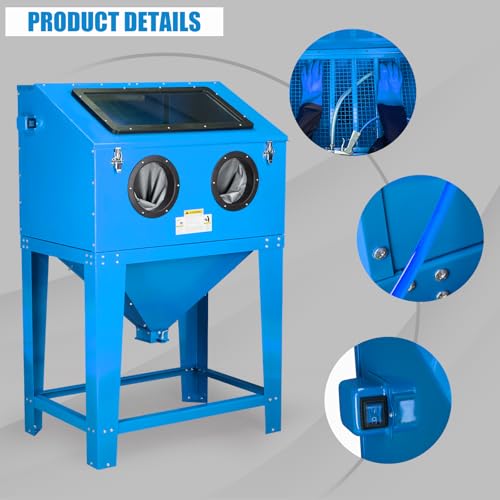 Parts-Diyer 90 Gallon Sandblasting Cabinet