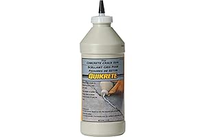 Innovative 946mL Grey Self-Leveling Polyurethane Concrete Crack Filler Sealant