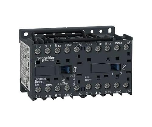 �V���i�C�_�[�G���N�g���b�N �d���ڐG�� 24 V dc 3�� LP2K�V���[�Y LP2K0910BD3