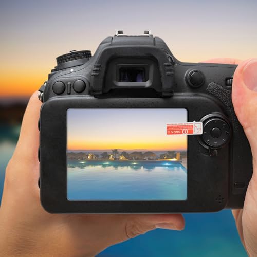 OSALADI 3pcs Film Camera Tempered Glass