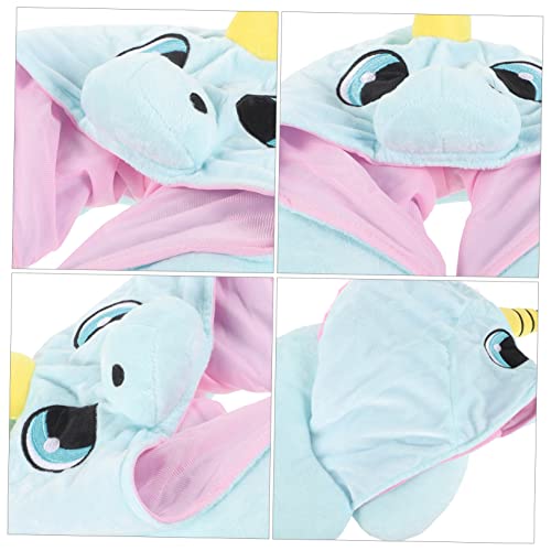 Almohada para cuello con capucha y soporte miniatura 3