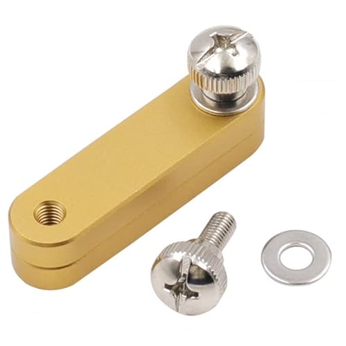 CLAHJQX Régua de aço para marcenaria, bloco de posicionamento de liga de alumínio, ferramenta de esc