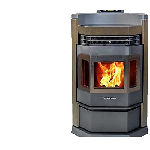 Comfortbilt HP22N SS Pellet Stove Brown Wood Pellet Stoves Reviews