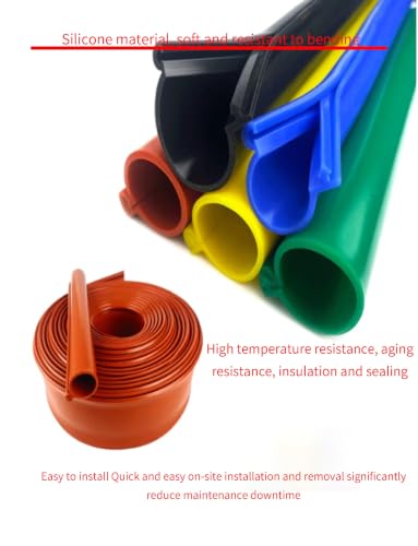 Manga de silicona de alto voltaje de 2cm para aislamiento de barra colectora 6