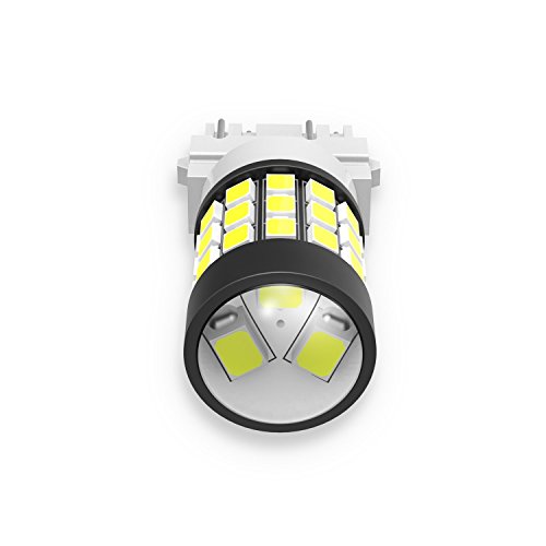 image for Alla Lighting T25 3157 3156 Strobe Reverse Light LED Bulbs Super Brigh