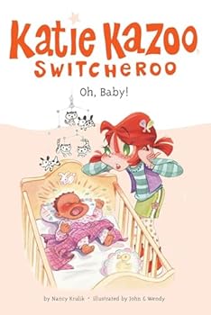 Paperback Oh, Baby! #3 (Katie Kazoo, Switcheroo) Book