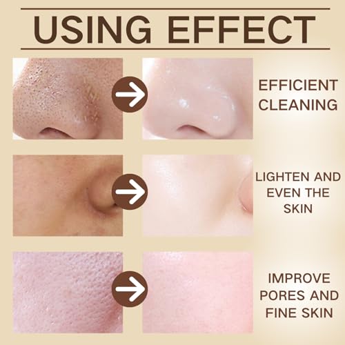 Niacinamide Peel Off Face Masks - Face Masks Beauty - Face Masks Skincare fpr Women - Hydrating Face Mask for Deep Cleaning - Face Peel Mask with Cocoa Seed Butter - Image 7