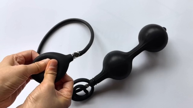Amazon.com: Inflatable Butt Plug Anal Plug for Men Women Beginners : Health  & Household