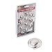 Elements 202SN-R Vienna Collection Knob, Satin Nickel 10-Pack