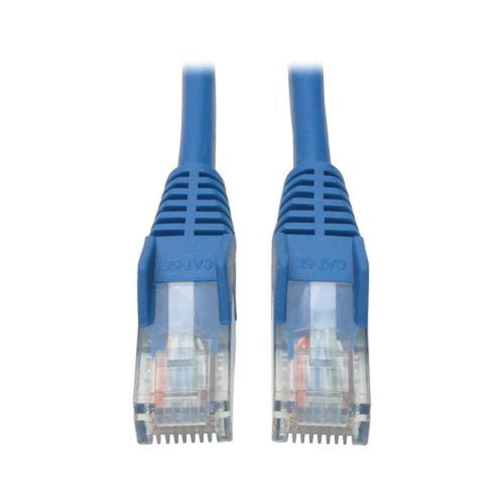 Câble Ethernet Tripp Lite-N 001–020 – BL bleu 6.09 m cordon réseau RJ45 de 20 pieds - 3