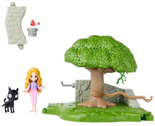 HARRY POTTER - PLAYSET COURS DE SOINS AUX CRÉATURES MAGIQUES WIZARDING WORLD - Coffret Magique Avec 1 Figurine Articulée Luna Lovegood et Accessoires - 6061845 - Jouet Enfant 5 ans et +
