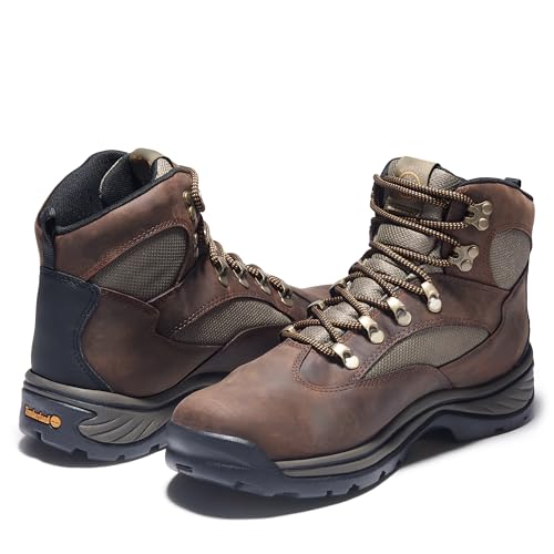 Image of Timberland Men's Chocorua Trail Mid Waterproof Hiking Boots