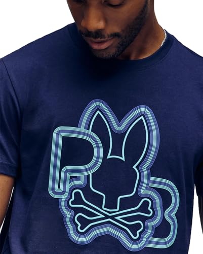 Psycho Bunny Carlo Graphic Tee2