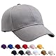 YOUYIKE Baseballkappe für Herren und Damen, Premium Baseball Cap, 100% Baumwolle, Verstellbar Schildmütze, Damen und Herren Kappe, Einheitsgröße, Outdoor Running Freizeit Basecap