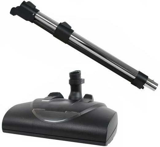 Wessel Werk EBK360 Electric Central Vacuum Powerhead with Flush Wand