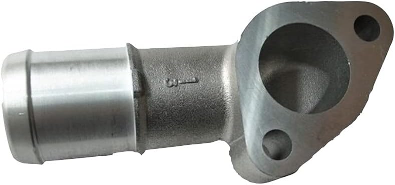 Genuine OEM 25611-26890 Fitting - Water Outlet / 2561126890 for Hyundai Accent 06-11 Kia Rio 06-11 Rio5 06-11 / Replaces 2561126880