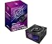 Produktbild ASRock Phantom Gaming PG-1000G 1000W Power Supply Individual Braided Pattern 10 Years Warranty Enthusiast Gamers Fully Modular Japanese Capacitor 80 Plus Gold Cybenetics ATX3.1 PCIe5.1 12V-2x6 Cable