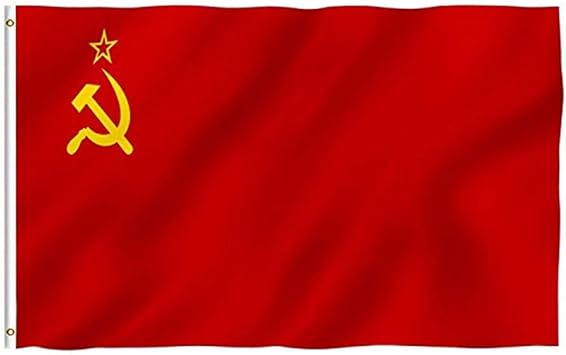 Soviet Union Flag Large National Communist Banner Country Flag Decoration 36x60 inch