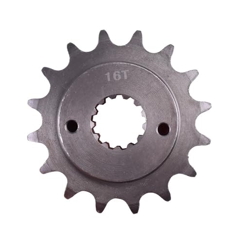Pignon avant 525 16T pour éliminer les bruits de chaîne sur VT600 NTV650
