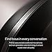 Bowers & Wilkins Px8 S2 Wireless Over-Ear Headphones, Active Noise Cancelling & Transparency Mode, High-Res Playback, 30H Playtime with Quick Charge, Bluetooth Headphones, Warm Stone