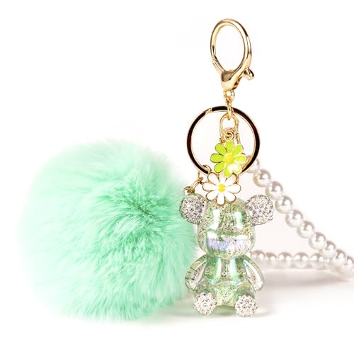 Ours mignon porte-clés Kawaii bijou de sac pour réconfort quotidien
