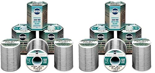 Kester Sn96.5 Ag3.0 Cu0.5.031 Dia. #275 24-7068-7601 (1) (2)