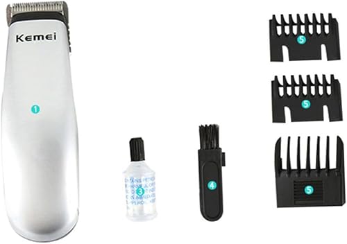 Miniatura 2 de Beavorty Recortadora de cabello para hombres, kit de aseo eléctrico para hombres, kit de aseo eléctrico para hombres, kit de aseo de litio,